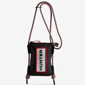 공용 트래블 립스탑 폰파우치 - 블랙레드박스로고 UBP1514NRSRBO