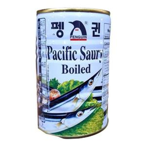 꽁치캔 펭귄 꽁치캔400gX24개