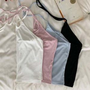 나시 스판 의류 빅사이즈 엑스끈 크로스 306P487S