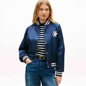 [타미힐피거(여성)]시그니처 바시티 봄버 재킷 T22G1WJC052WT1