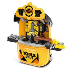 유닛키즈 공구놀이 휴대용 캐리어 공구놀이세트 (U451342)