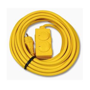 캠핑용멀티코드 라온 2구 산업용 전기 연장선 작업 리드선 2.5SQ 30m