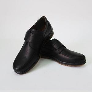 남성화 발이편한 통가죽 경량생고무밑창 902브라운