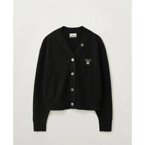 세터 W 에센셜 파로 크롭 가디건 B1 SA261WKC01 BLK0 CRM0 MGY0 SBL0