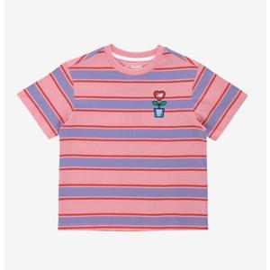 뉴발란스 키즈 스트라이프 반팔 B1 NK9EG2401U 25 AH