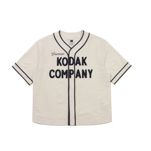 코닥 코닥컴퍼니 시어서커 베이스볼 셔츠 B1 K6223LWT31 IVR NVY SBL