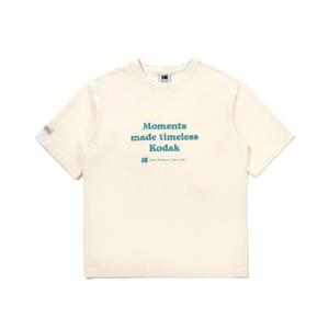 코닥 라이트멜로우 반팔 티셔츠 B1 K6123LRS16 IVR PNK