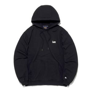 LEE 펠트 트위치 로고 후디 B1 LE2601HD13 BK LG