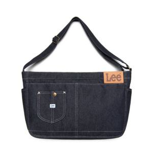 LEE 공용 메신저 가방 인디고다크 LE2501BG16 ID