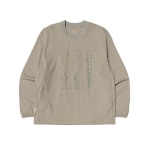 노르디스크 공용 빅 폴라베어 우븐 맨투맨 BB OUP24271 E1 Z1