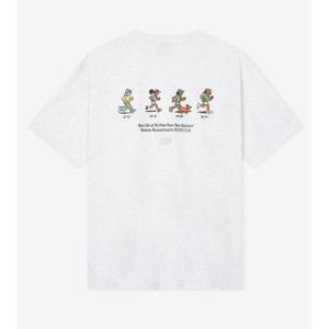 뉴발란스 프렌즈 반팔티 공용 B1 NBNEG21503 16 19