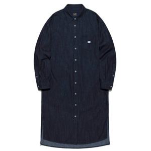 LEE 우먼 데님 셔츠 롱 원피스 B1 LE2503OP60 IR