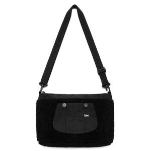 LEE 공용 부클 로코 포켓 크로스가방 B1 LE2503BG32 BK