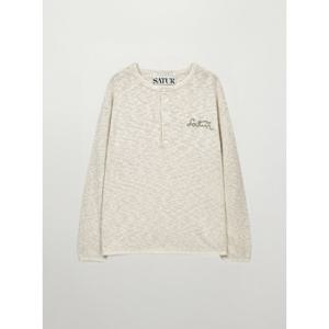 세터 헨리넥 투 톤 니트 B1 SA261UKT05 BGE0 BLE0