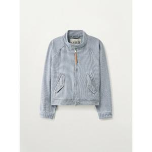 세터 W 스트라이프 데님 헤링턴 자켓 B1 SA261WJK04 LBL0