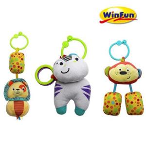 패브릭인형 윈펀 유모차걸이 패브릭 인형