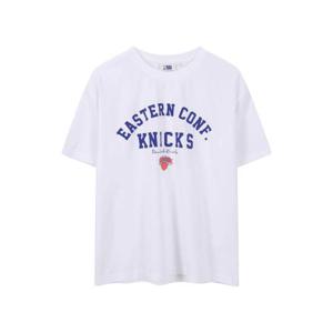 [엔비에이]NBA 어센틱 아치 레터링 반팔 티셔츠 N262TS020P