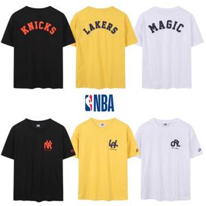 [엔비에이]NBA 백 아플리케 반팔 티셔츠 N262TS024P
