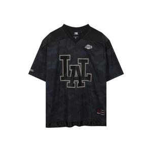 [엔비에이]남녀공용 엔비에이 [NBA] 어센틱 새틴 메쉬 반팔 티셔츠 N262TS113P