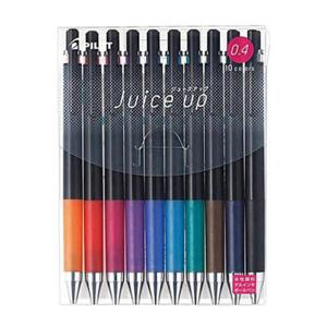 파이롯트 쥬스업 중성펜 0.3MM 0.4MM 10색세트