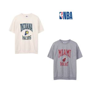 [엔비에이]NBA 팀 아트웍 반팔 맨투맨 N262TS030P