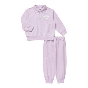 [래핑차일드]하트 반집업 상하세트 (86139-622-03)