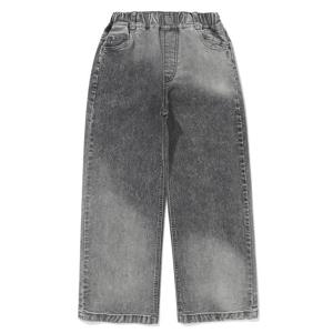 [블루테일]레이 사선 워싱 포켓절개 데님 팬츠AAA3PT03GY