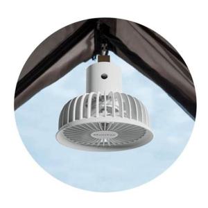 여행용선풍기 세우거나 걸어서 사용 가능한 캠핑용 무선 선풍기