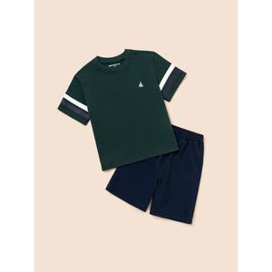 [빈폴키즈] 피케 반소매 상하세트  그린 (BI6342U07M)