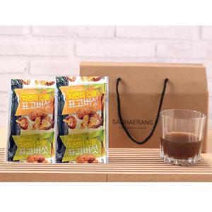 표고버섯차 원물을 그대로 담은 표고버섯 진액차(즙) 30포 100ml