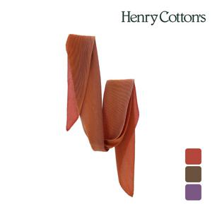 헨리코튼 그라디 롱 주름스카프 PSHCS80813