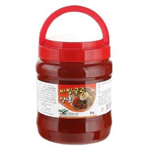 비빔양념 뉴그린 비빔국수양념 x 1개입 2kg