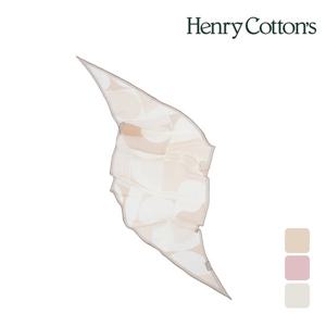 헨리코튼 리오네 마름모 스카프 PSHCS10013