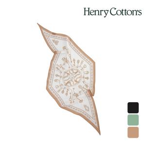 헨리코튼 노라 마름모 스카프 PSHCS10015