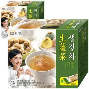 음료 담터 생강차플러스 x (총 15T 2개 30T입)