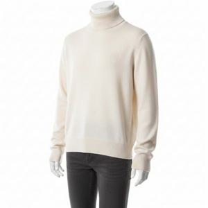 아미 25FW 드 꾀흐 울 캐시미어 퍼널 넥 스웨터 UKS821 KN0071 185 369854