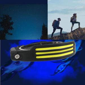 HWA 충전식 방수 캠핑 작업 공사현장 LED헤드 랜턴