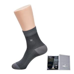 미치코런던 통기성 쾌적한 실켓 중목 남성 데일리 양말 5켤레
