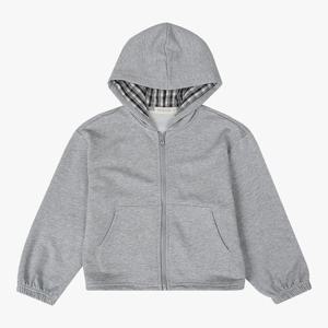 [일로딜로]체크 후드 집업 IDJM2610Z 해운대점