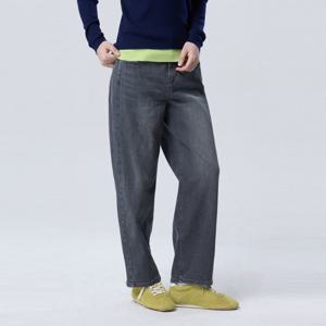 [베네통] 포켓 자수 데님 팬츠_BADP14611GR