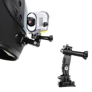 헬멧 마운트 거치대 오즈모 액션 미지아 액션캠 소니 호환 바이크