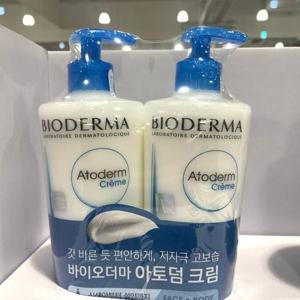 바이오더마 아토덤 보습크림 x 500ml 2개