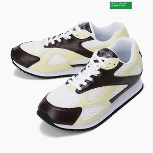 베네통 메쉬 컬러 블록 스니커즈 BCSH51531