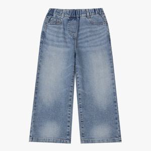 [로엠걸즈(아동)]별리벳 와이드 데님팬츠청바지 RGTJ2613C