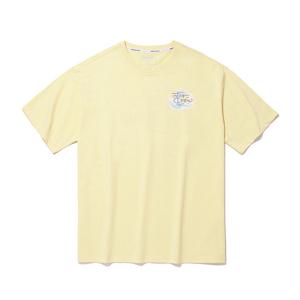인터크루 유니 디지털로고워터믹스반팔티셔츠 ITA2TR31AYE (옐로우)