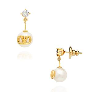 라프리마 발렌티노 5W2J0W80 HJY Y49 여성 귀걸이