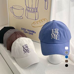 [나크21] 자수포인트 베이직한 데일리 볼캡 DM61-C-01