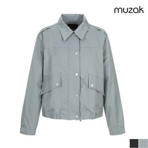 [무자크] 비죠장식 사선포켓 점퍼 (MN3WJP07)