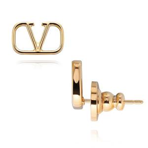 라프리마 발렌티노 6W2J0G76 MET CS4 여성 귀걸이