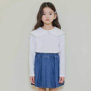 [아이러브제이]M. 헬렌 카라 긴팔 티 JUFTO61